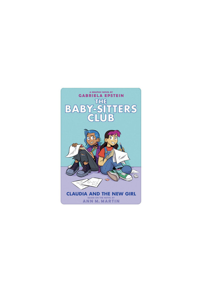 The Baby-Sitters Club Series Graphic Novels - Claudia and the New Girl