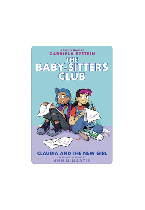 The Baby-Sitters Club Series Graphic Novels - Claudia and the New Girl