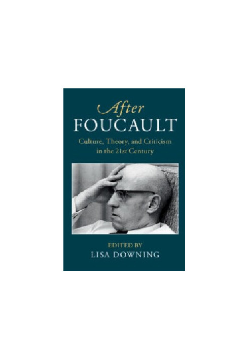After Foucault. Culture, Theory, and Criticism in the 21st Century
