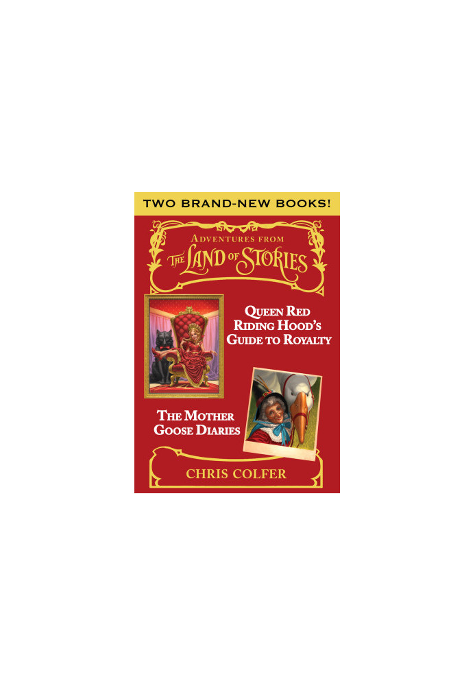 [The Land of Stories 05] • Adventures from the Land of Stories Boxed Set