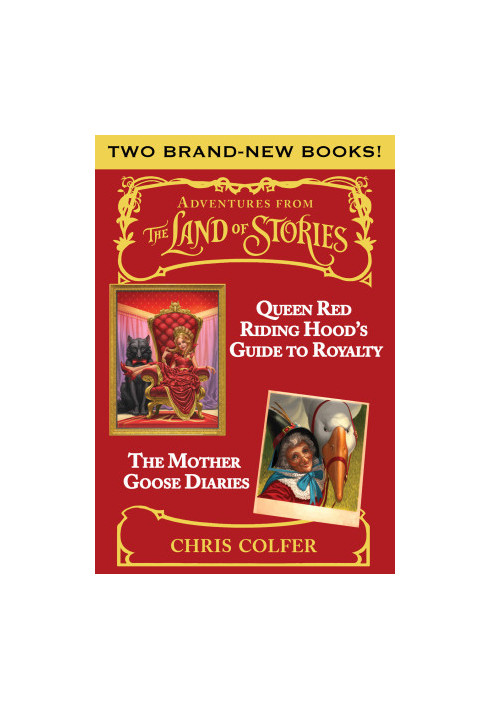 [The Land of Stories 05] • Adventures from the Land of Stories Boxed Set