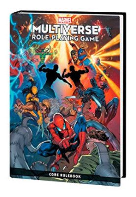 MARVEL MULTIVERSE ROLE-PLAYING GAME: CORE RULEBOOK UPDATE