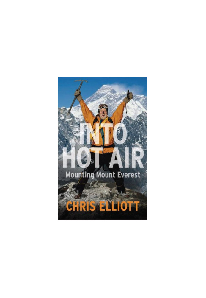 Into hot air : mounting Mount Everest