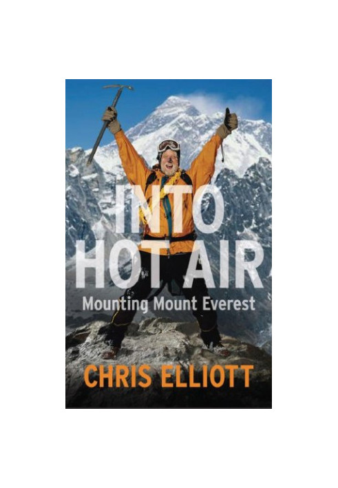 Into hot air : mounting Mount Everest