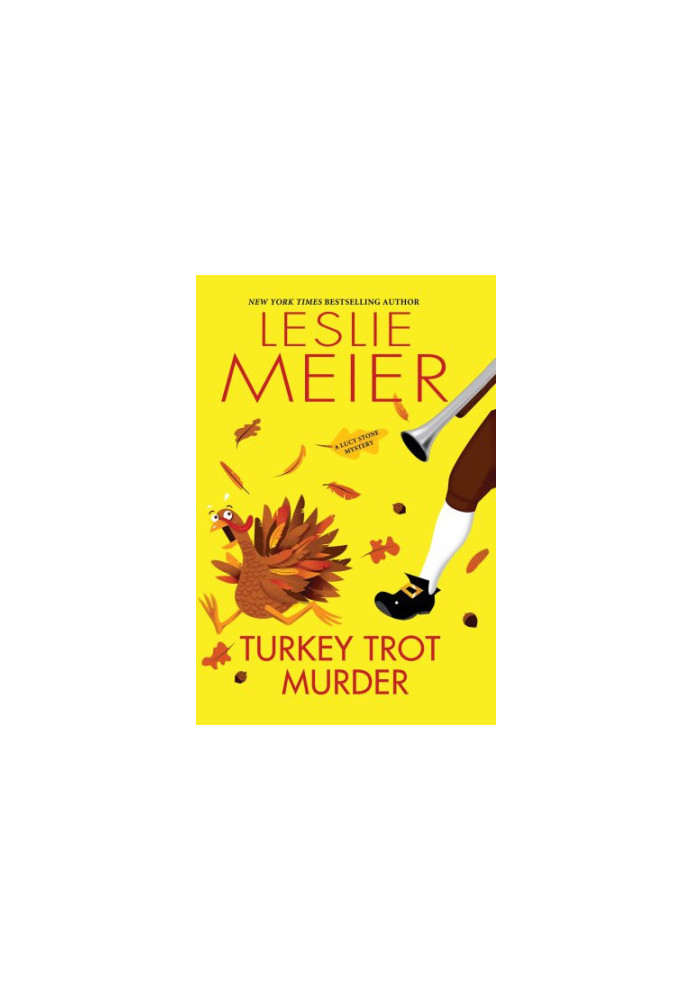 Turkey Trot Murder (Lucy Stone Mystery 24)