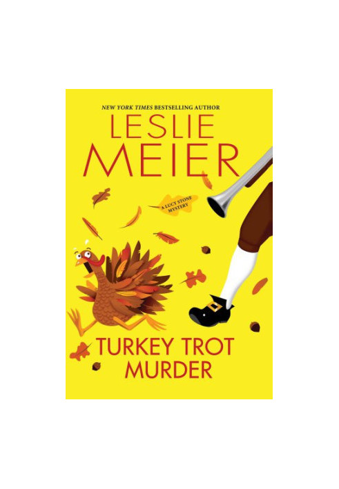 Turkey Trot Murder (Lucy Stone Mystery 24)