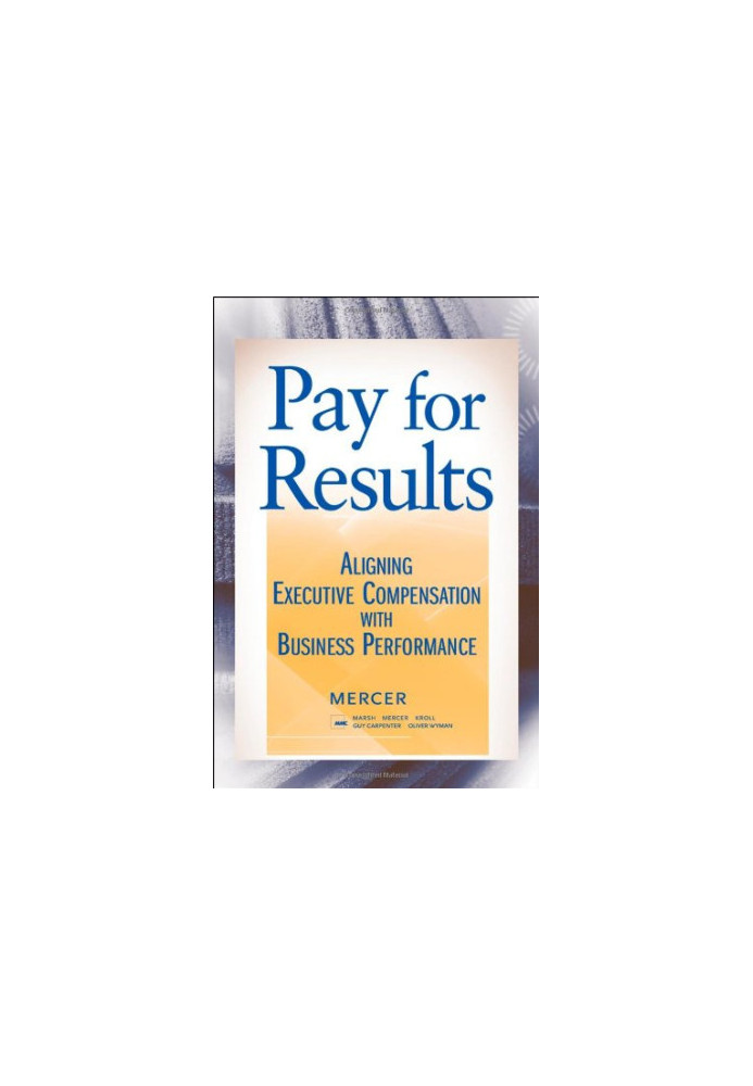 Pay for Results.