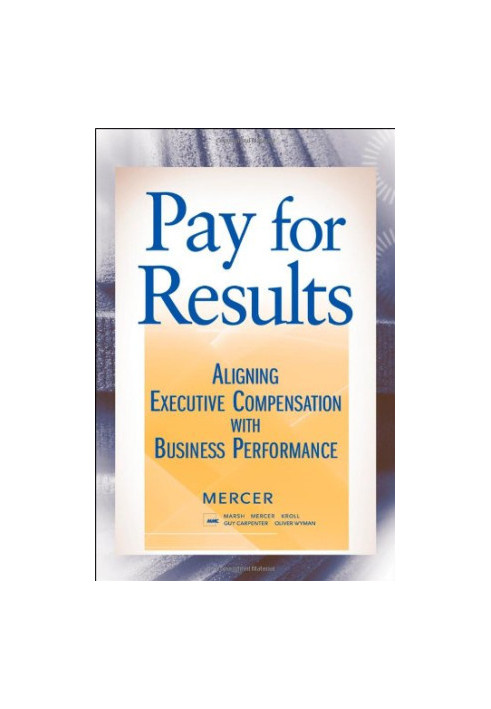Pay for Results.