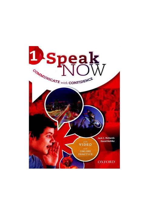Speak Now 1 - Student's book