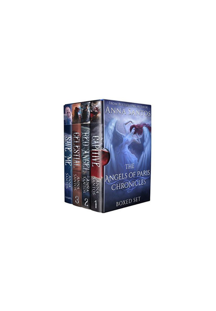 Books 1-3: Boxed Set Bonus Edition