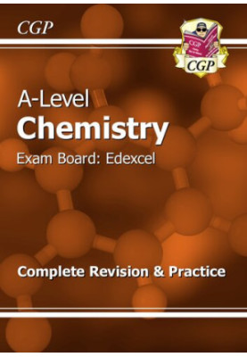 A-Level Chemistry: Edexcel Year 1 & 2 Complete Revision & Practice with Online Edition (CGP A-Level Chemistry)