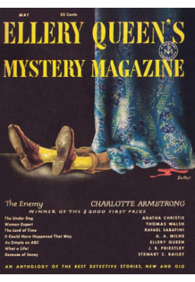 Ellery Queen’s Mystery Magazine - Vol. 17, No. 90 - May 1951