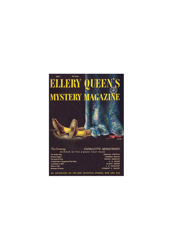 Ellery Queen’s Mystery Magazine - Vol. 17, No. 90 - May 1951