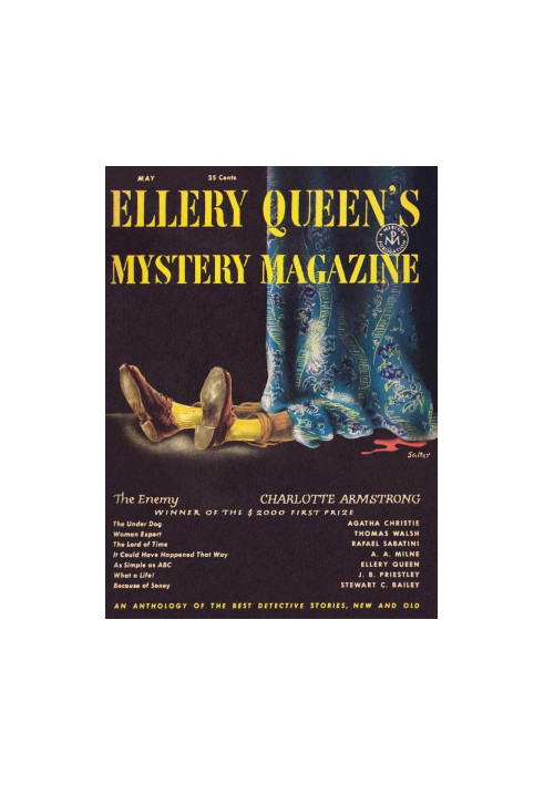 Ellery Queen’s Mystery Magazine - Vol. 17, No. 90 - May 1951