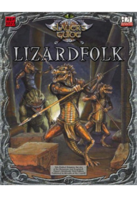 The Slayer's Guide To Lizardfolk (d20 System)