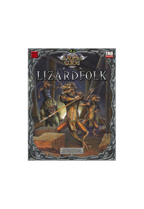 The Slayer's Guide To Lizardfolk (d20 System)