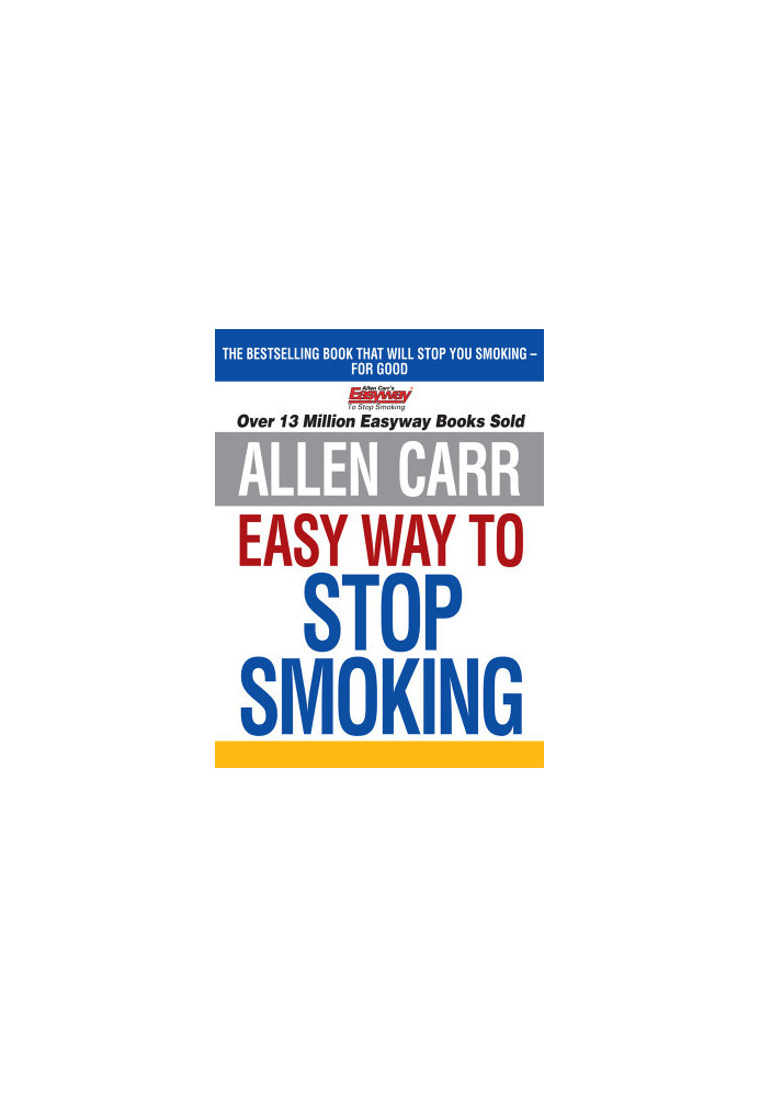 Allen Carr's Easy Way to Stop Smoking