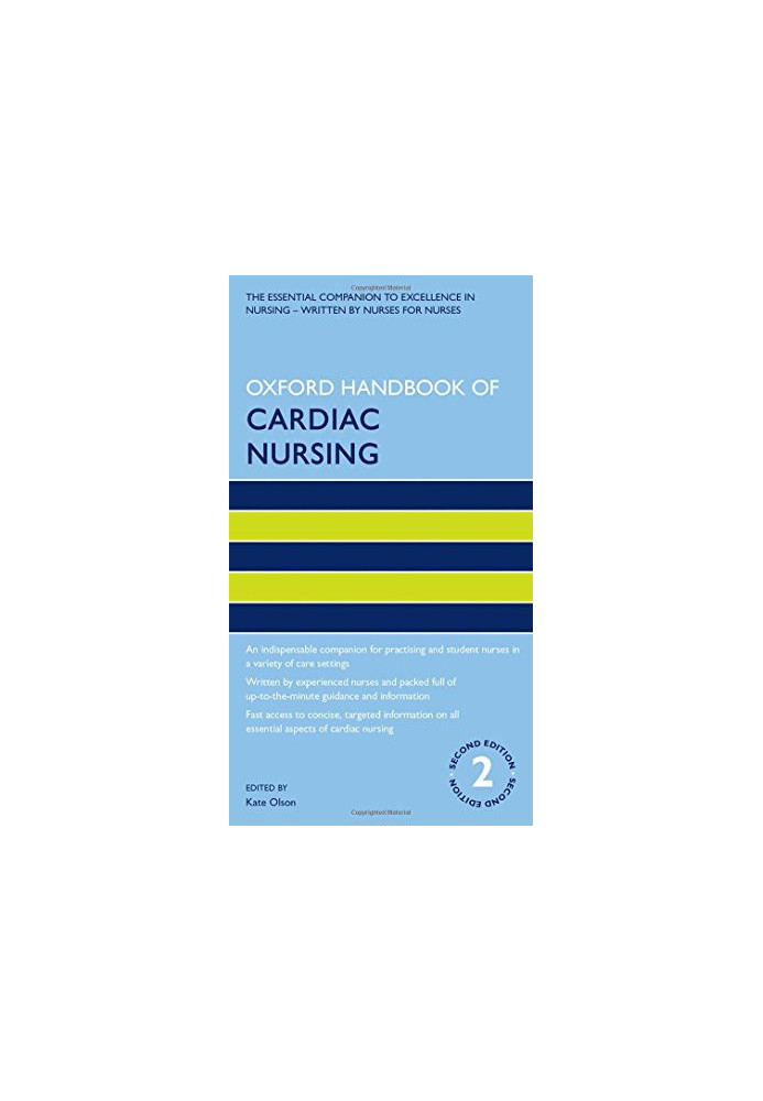 Oxford handbook of cardiac nursing