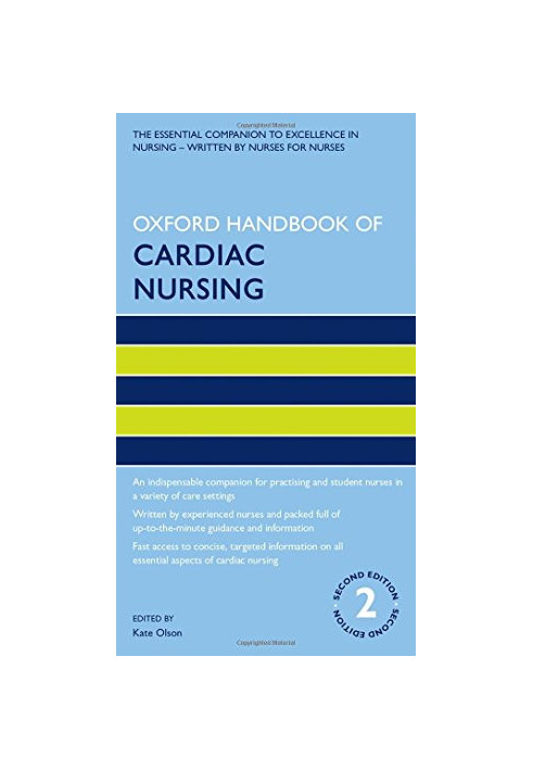 Oxford handbook of cardiac nursing