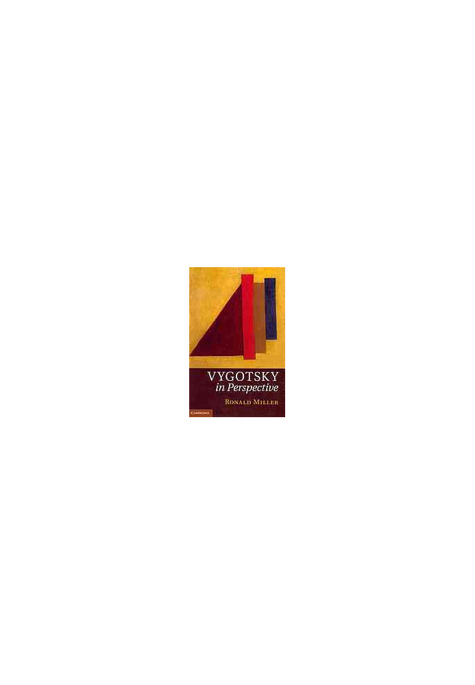 Vygotsky in Perspective