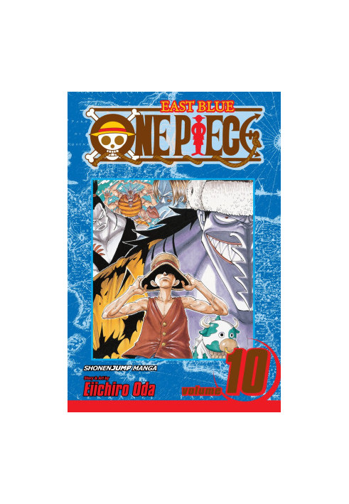 One Piece, Vol. 10