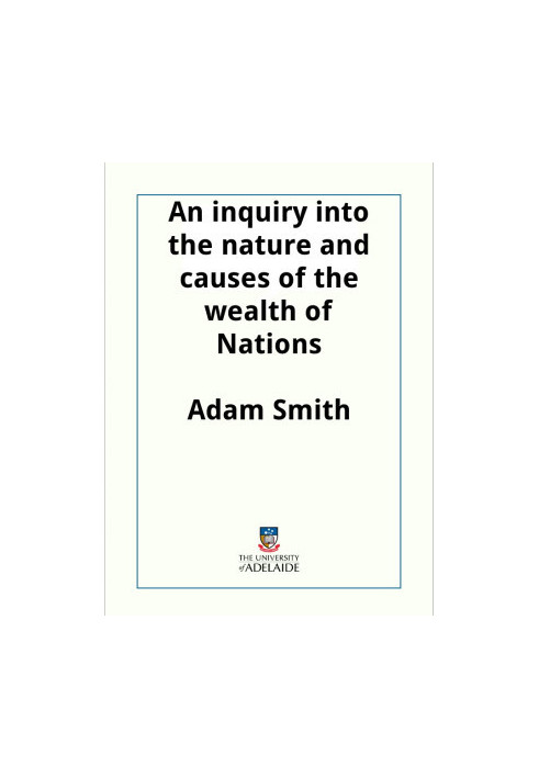 The Wealth of Nations