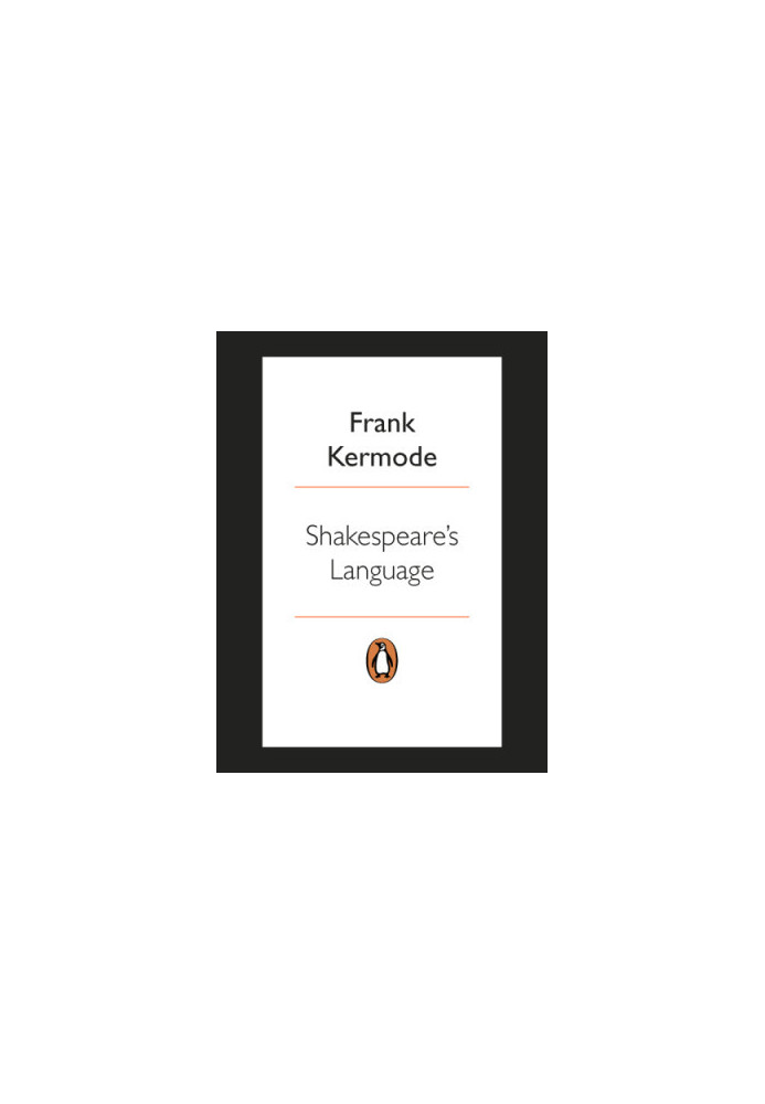 Shakespeare's Language