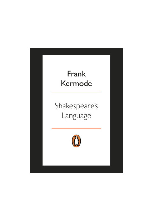 Shakespeare's Language