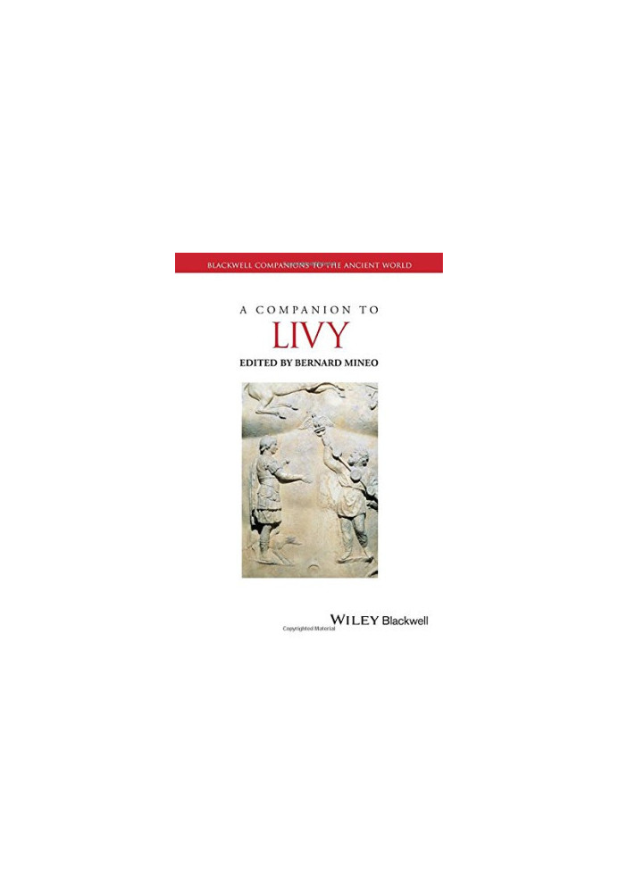 A Companion to Livy