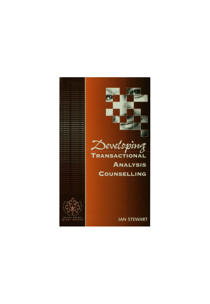 Developing Transactional Analysis Counselling
