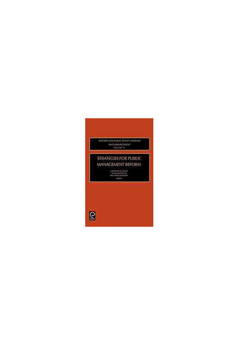 Strategies for public management reform