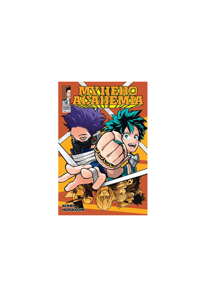 My Hero Academia, Vol. 23