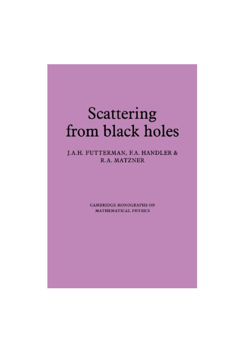 Scattering from Black Holes