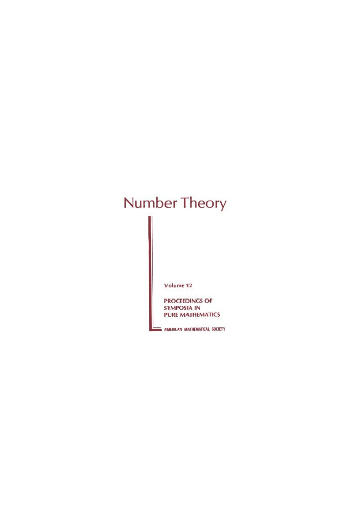 Number Theory