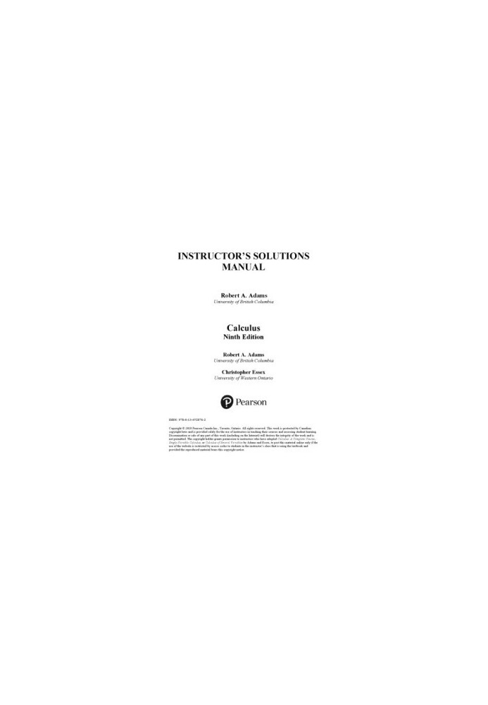 Calculus Solution Manual 9th