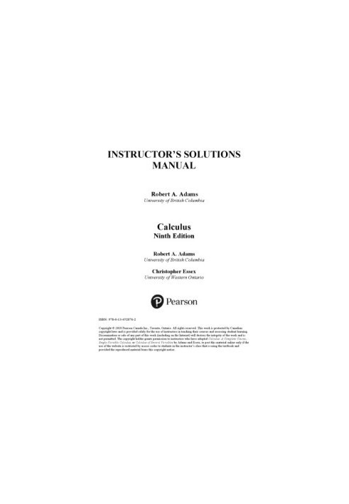 Calculus Solution Manual 9th