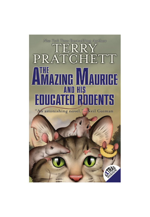 The Amazing Maurice and His Educated Rodents