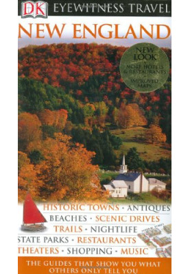 New England (Eyewitness Travel Guides)