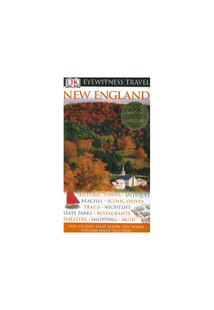 New England (Eyewitness Travel Guides)