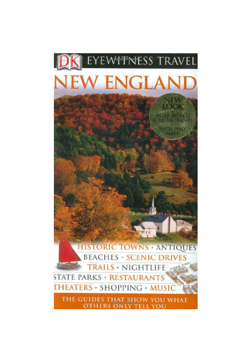 New England (Eyewitness Travel Guides)