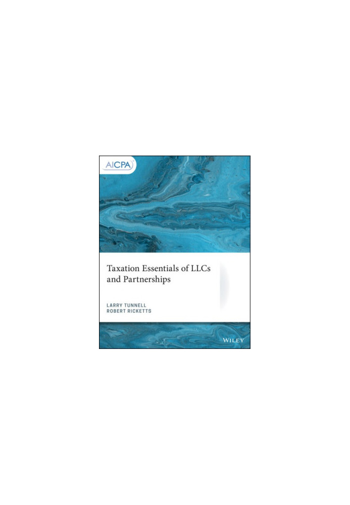 Taxation Essentials of LLCs and Partnerships