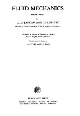 Fluid mechanics