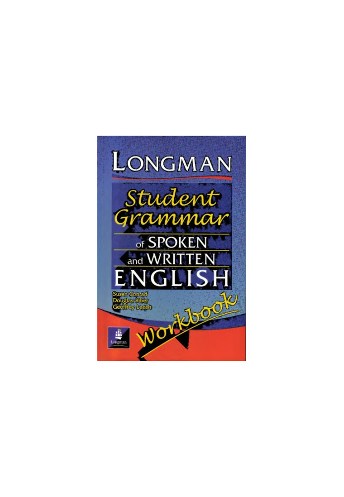 Longman Student Grammar of Spoken and Written English