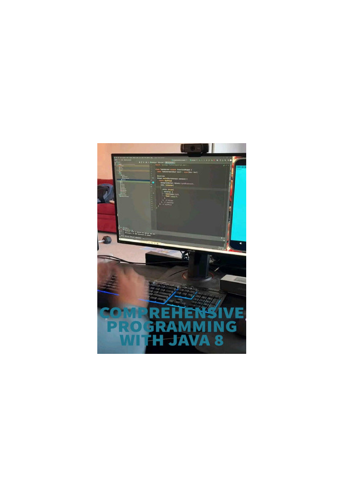 Comprehensive Programming with Java 8
