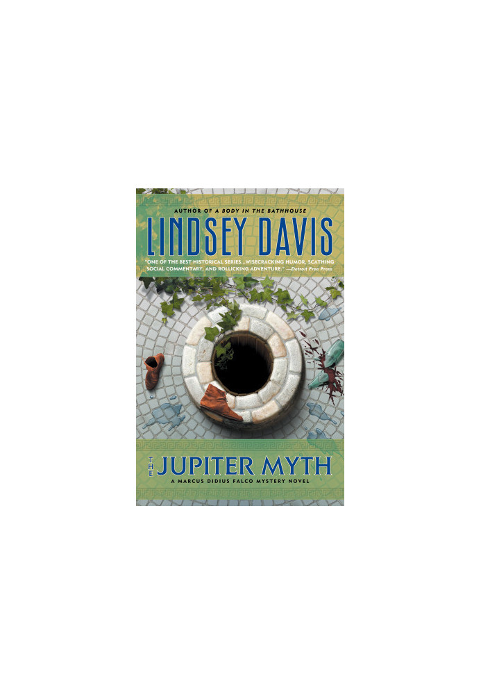 [Marcus Didius Falco 14] • The Jupiter Myth