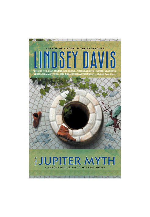 [Marcus Didius Falco 14] • The Jupiter Myth