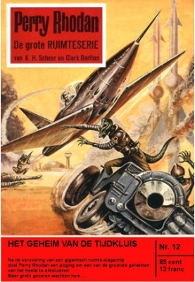 Perry Rhodan 0012 - Het geheim van de tijdkluis