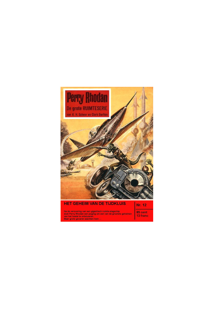 Perry Rhodan 0012 - Het geheim van de tijdkluis