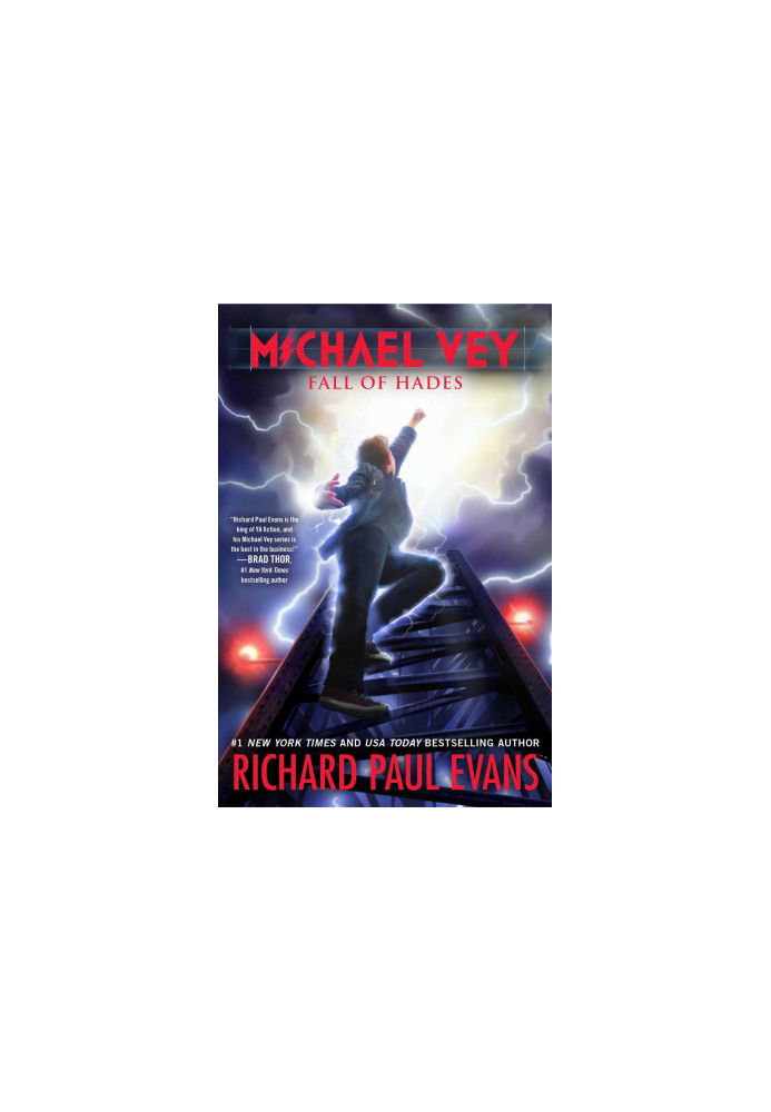 [Michael Vey 06] • Fall of Hades