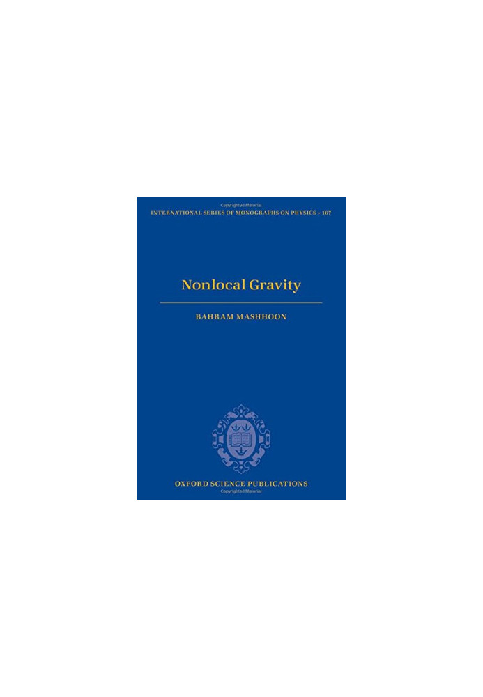 Nonlocal Gravity